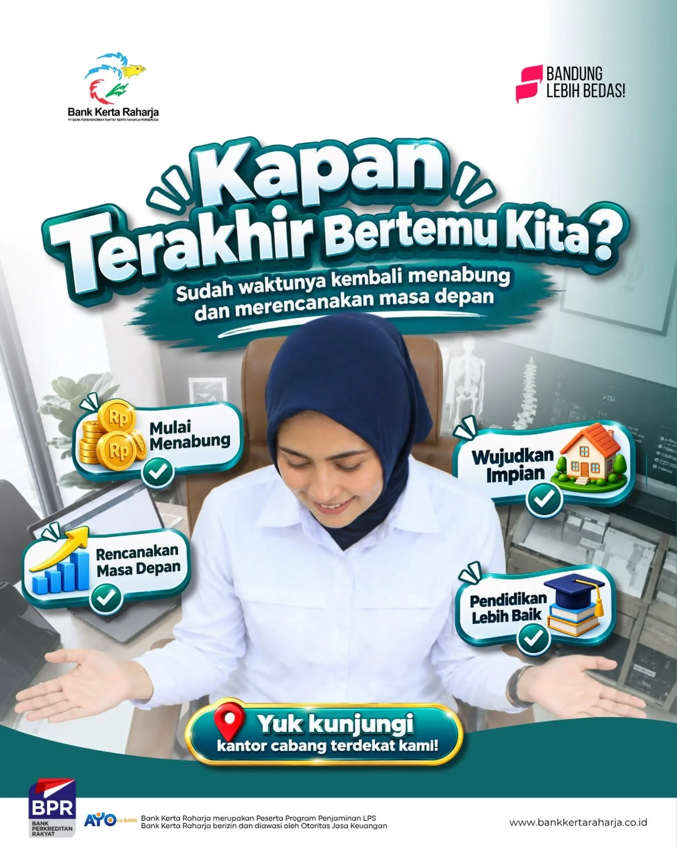 Ada rencana keuangan yang ingin didiskusikan